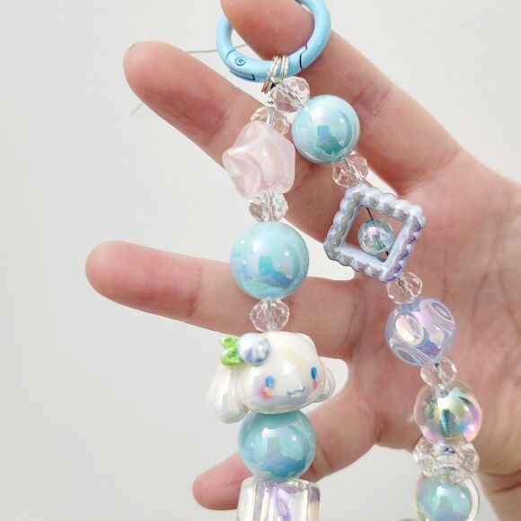 Brand New Handmade Cinnamoroll Phone Charms Keychain - Picture 4 of 8